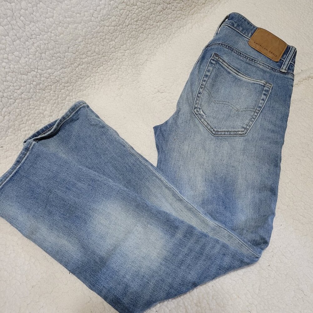 AMERICAN EAGLE Men's Next Level Airflex Slim Jeans 29 x 30